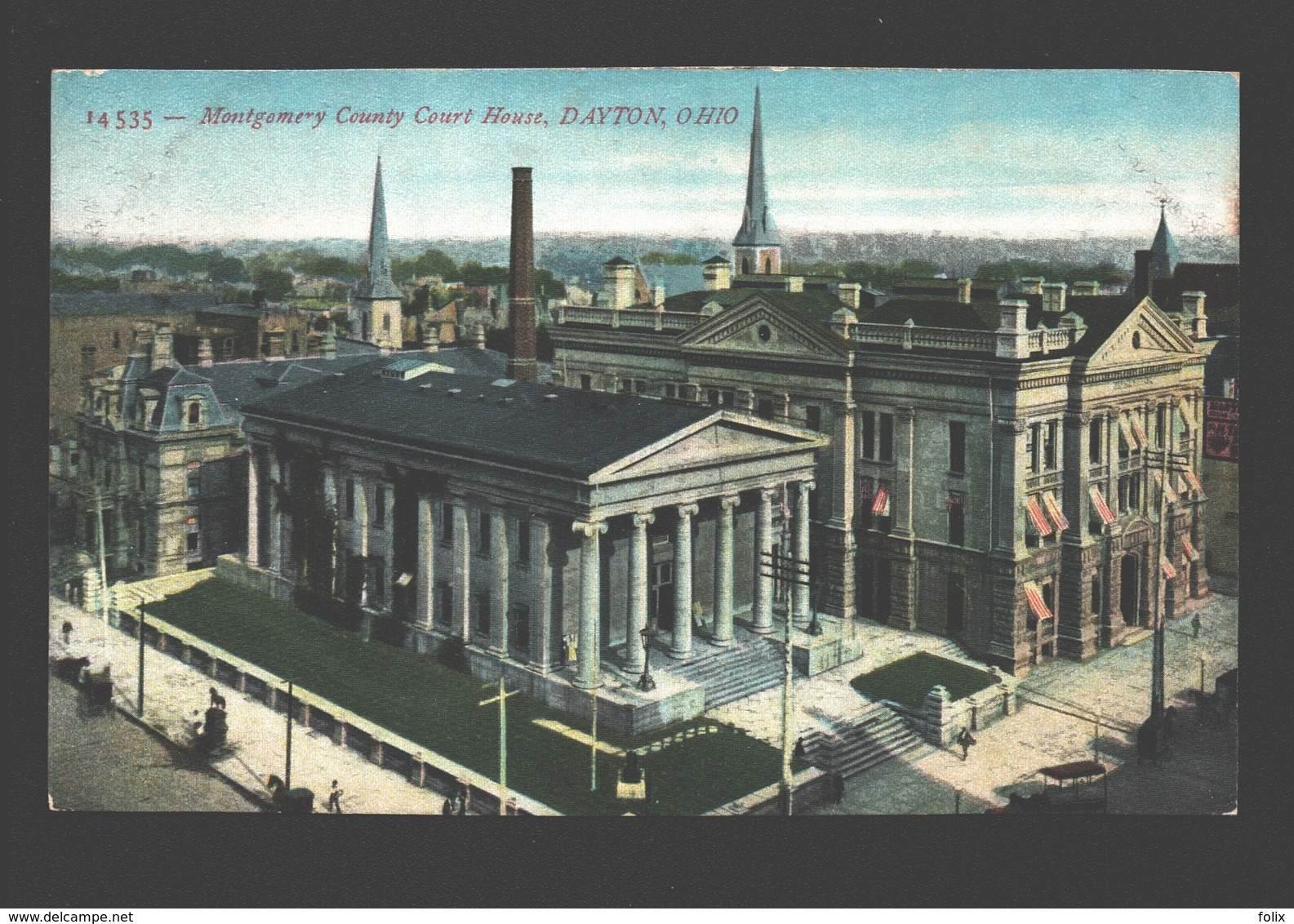 Dayton - Ohio - Montgomery County Court House - Dayton