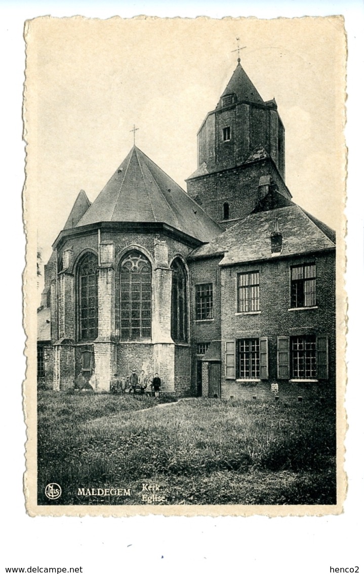 Maldegem - Kerk - Eglise / J. Vandenbroucke - Maldegem