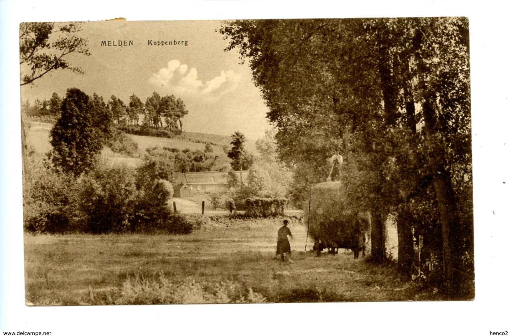 Melden - Koppenberg / H. Cousement -Vuye - Oudenaarde