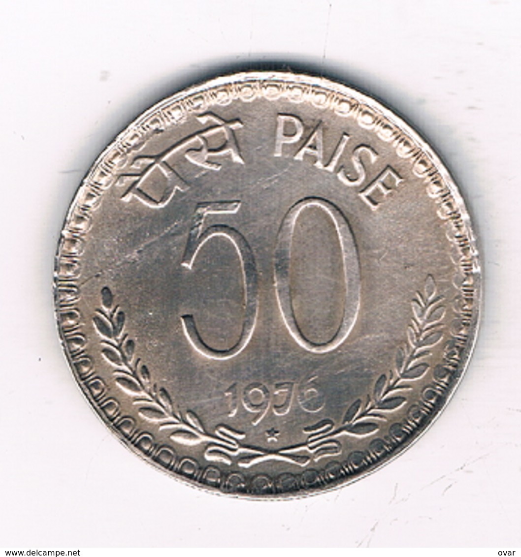 50 PAISE 1976 INDIA /2274/ - Inde