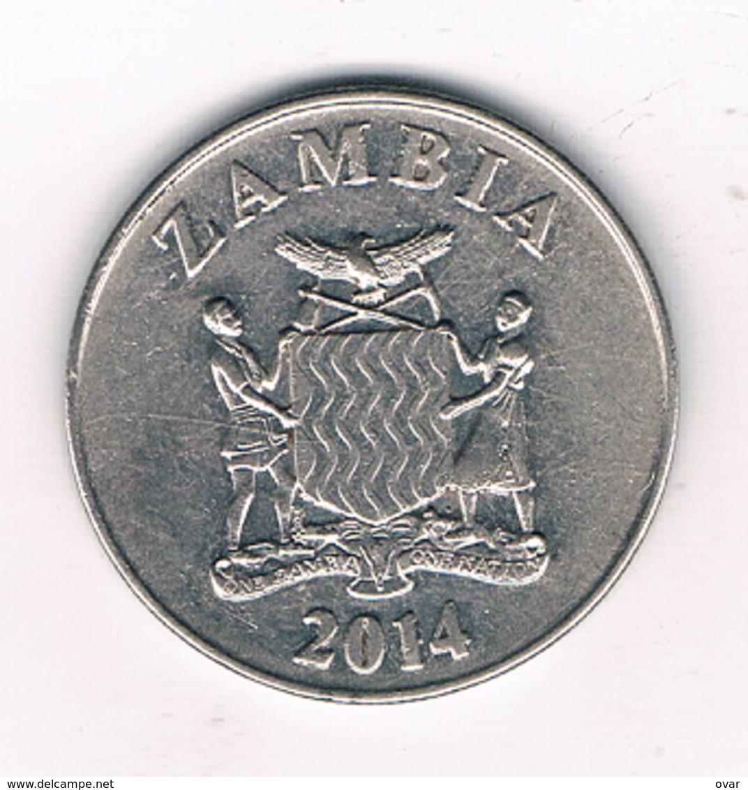 ONE KWACHA 2014 ZAMBIA /2275/ - Zambie