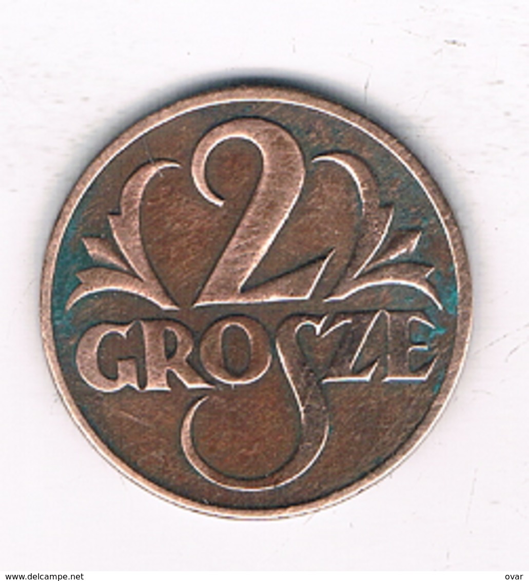 2 GROSZY 1927  POLEN /2276/ - Pologne