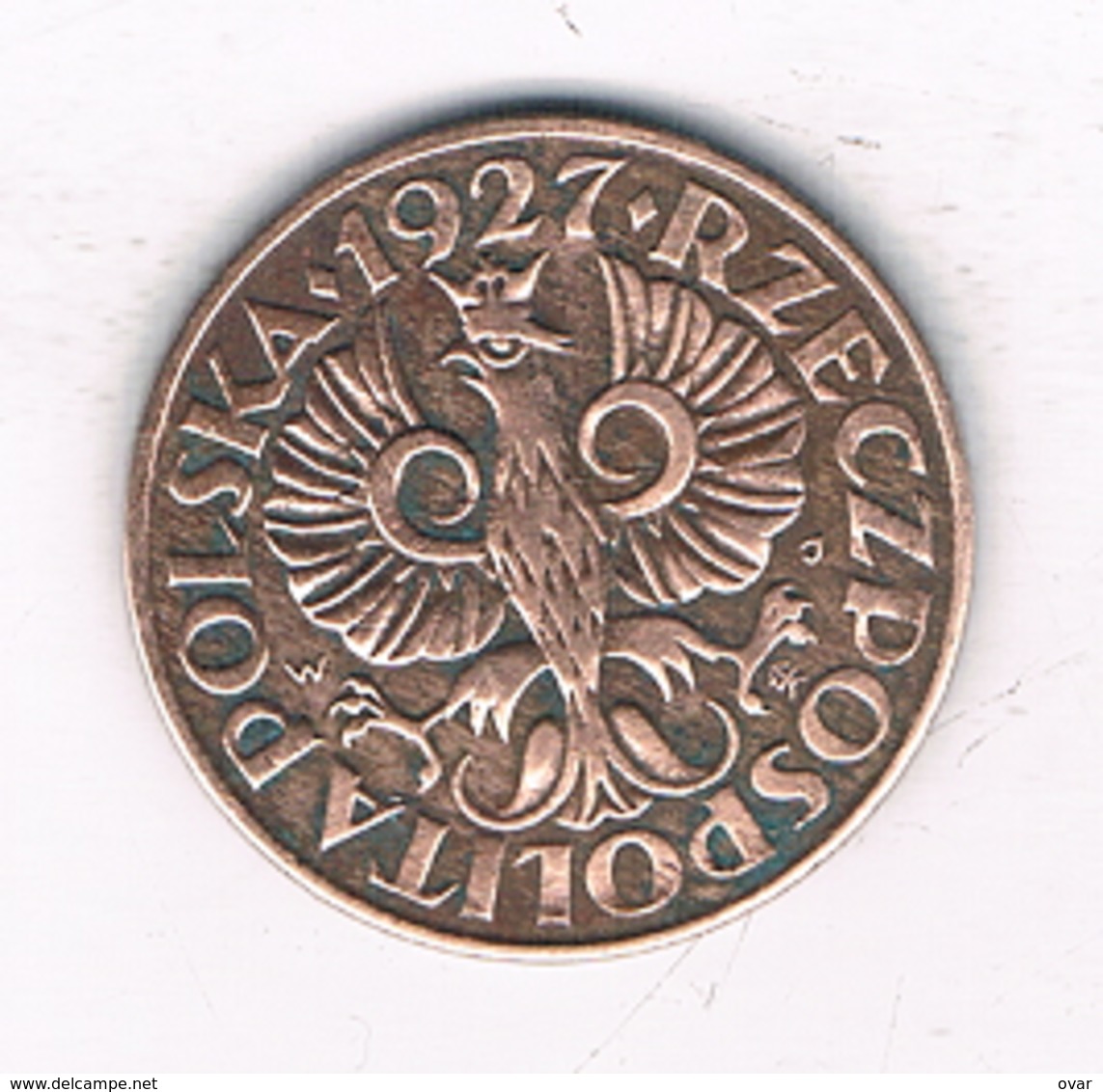 2 GROSZY 1927  POLEN /2276/ - Pologne