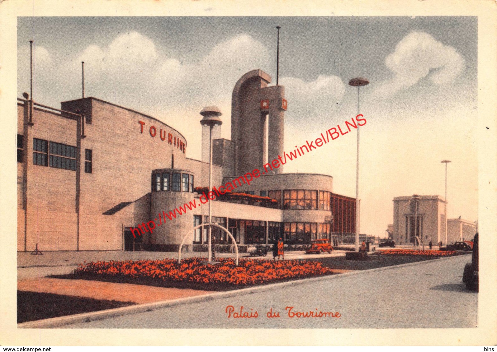 Palais Du Tourisme - Exposition Internationale De Liege 1939 - Liège - Liege