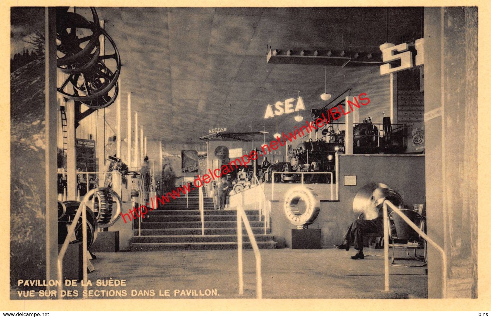 Pavillon De La Suède - Exposition Universelle Et Internationale De Bruxelles 1935 - Brussel Bruxelles - Expositions Universelles