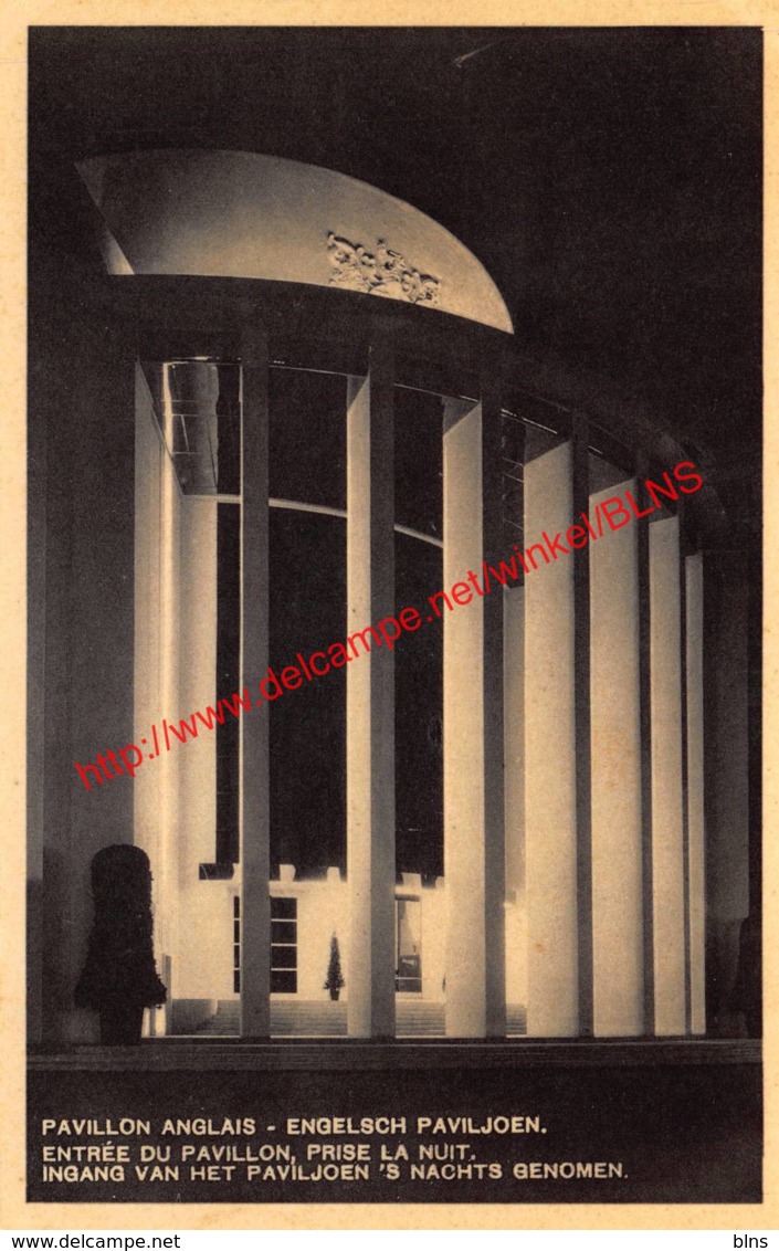 Pavillon Anglais - Exposition Universelle Et Internationale De Bruxelles 1935 - Brussel Bruxelles - Expositions Universelles