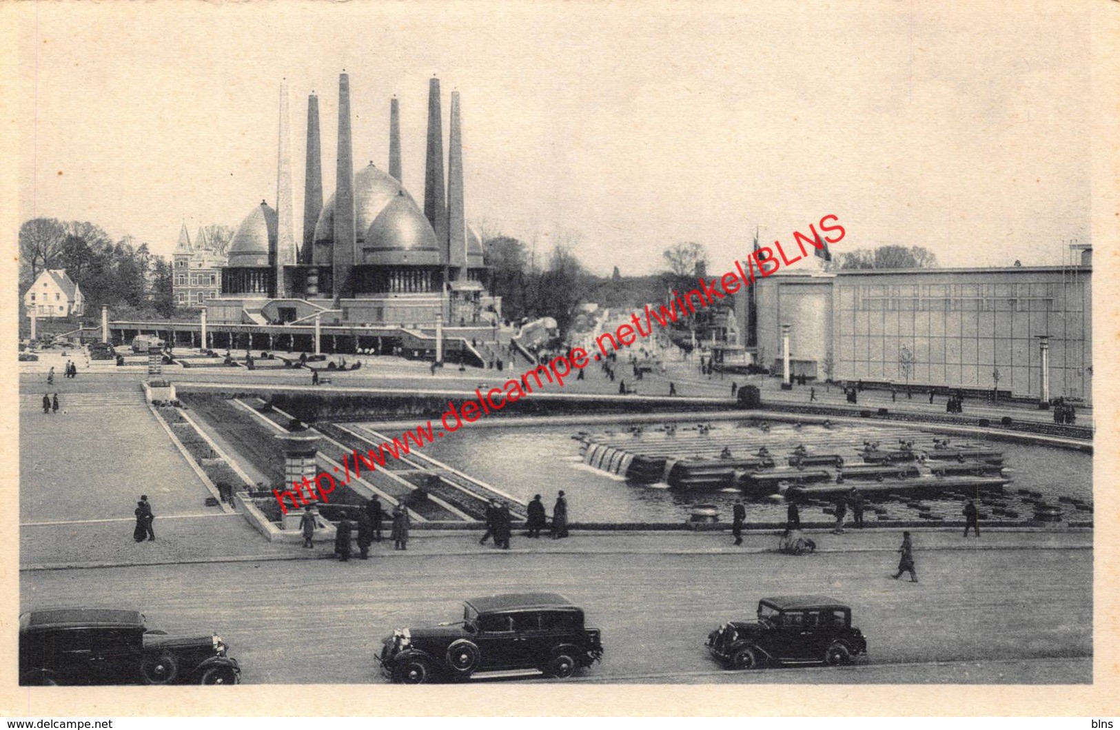 Palais De La Vie Catholique - Exposition Universelle Et Internationale De Bruxelles 1935 - Brussel Bruxelles - Expositions Universelles