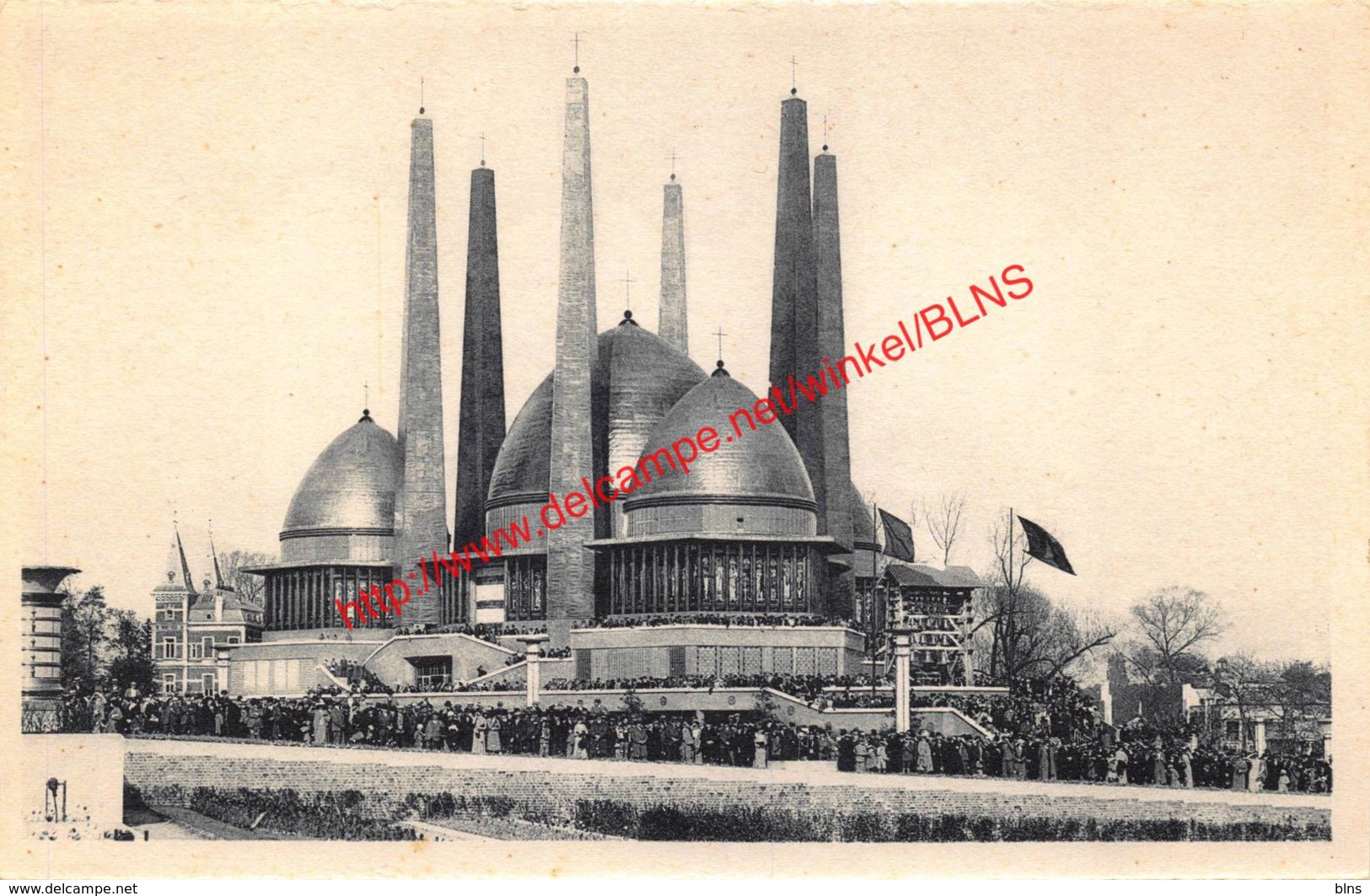 Palais De La Vie Catholique - Exposition Universelle Et Internationale De Bruxelles 1935 - Brussel Bruxelles - Expositions Universelles