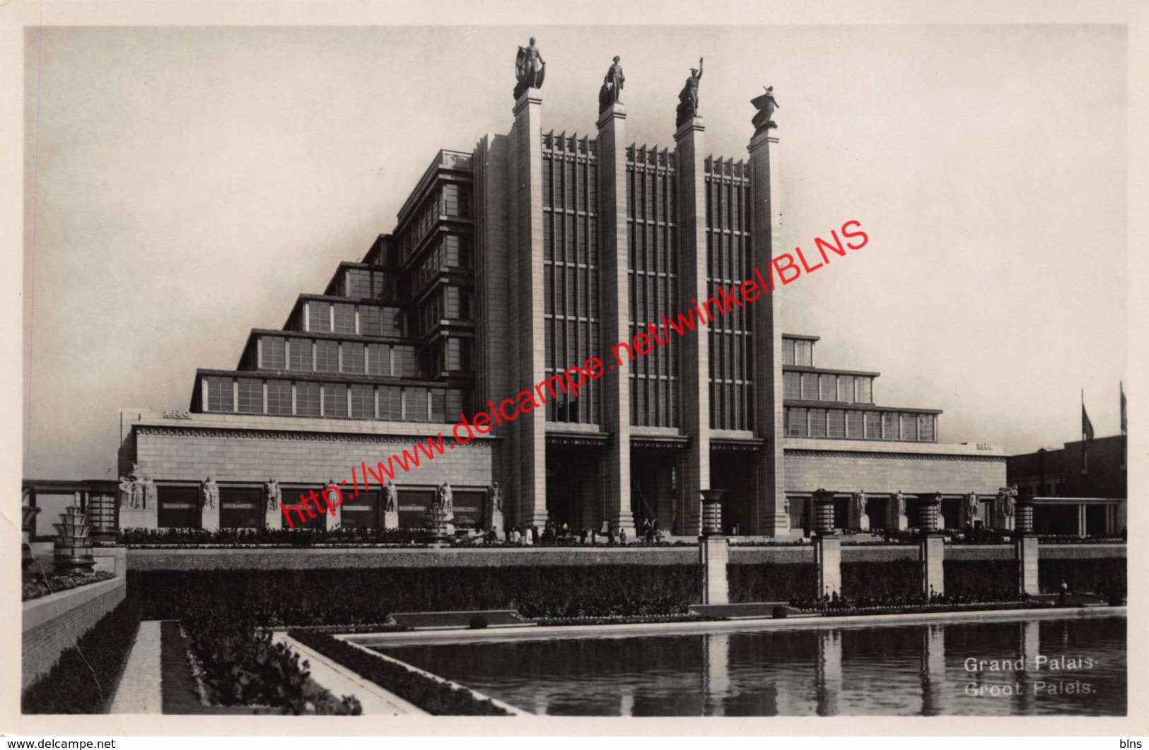 Grand Palais - Exposition Universelle Et Internationale De Bruxelles 1935 - Brussel Bruxelles - Expositions Universelles