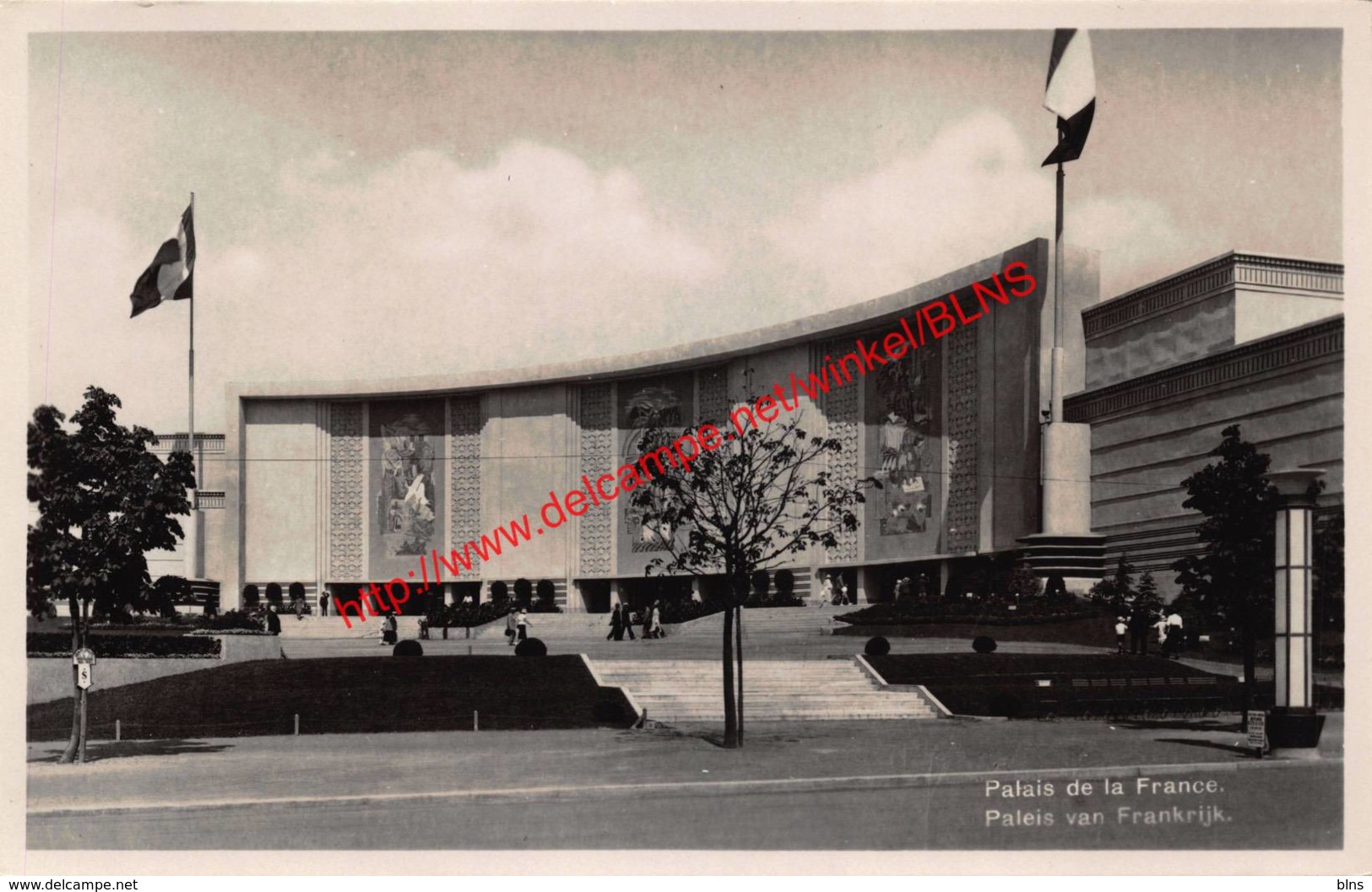 Palais De La France - Exposition Universelle Et Internationale De Bruxelles 1935 - Brussel Bruxelles - Expositions Universelles