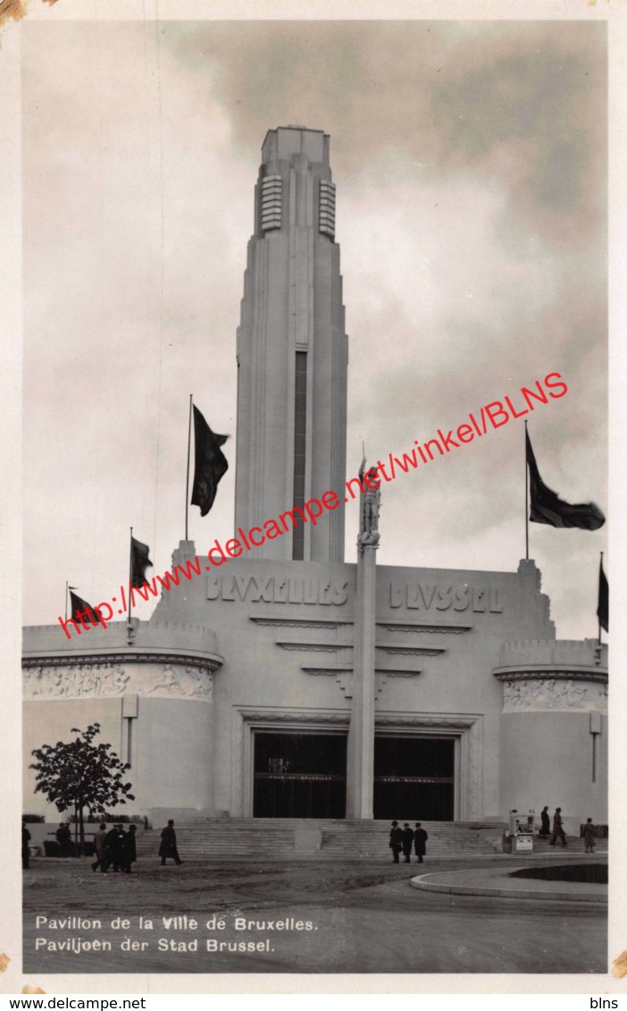 Pavillon De La Ville De Bruxelles - Exposition Universelle Et Internationale De Bruxelles 1935 - Brussel Bruxelles - Expositions Universelles