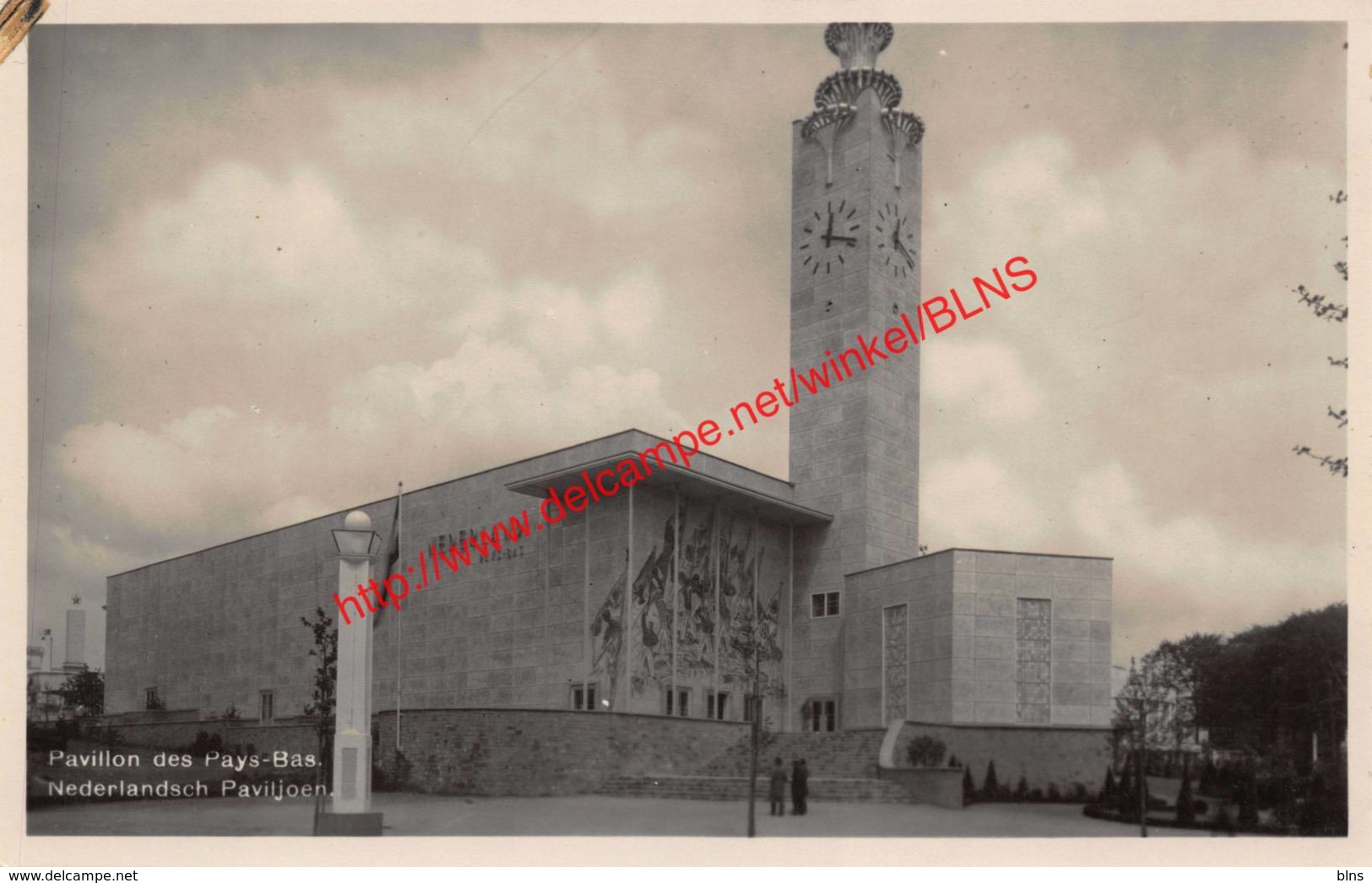 Pavillon Des Pays-Bas - Exposition Universelle Et Internationale De Bruxelles 1935 - Brussel Bruxelles - Expositions Universelles