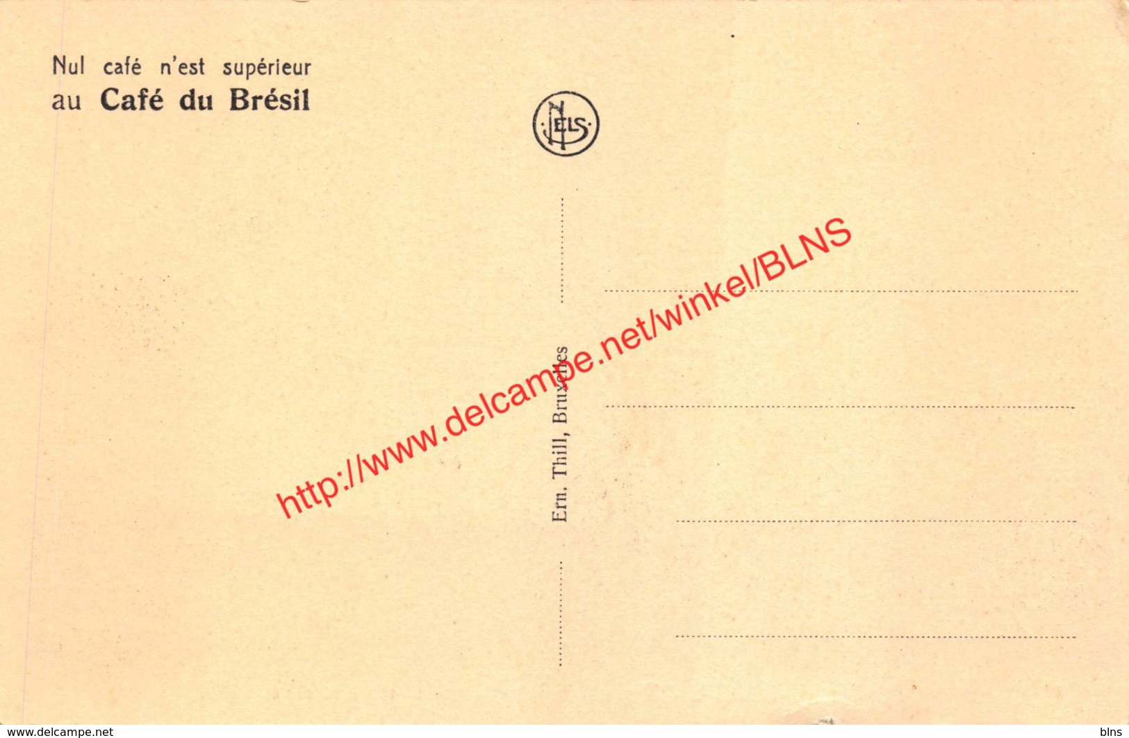 Pavillon Du Brésil - Exposition Universelle Et Internationale De Bruxelles 1935 - Brussel Bruxelles - Expositions Universelles