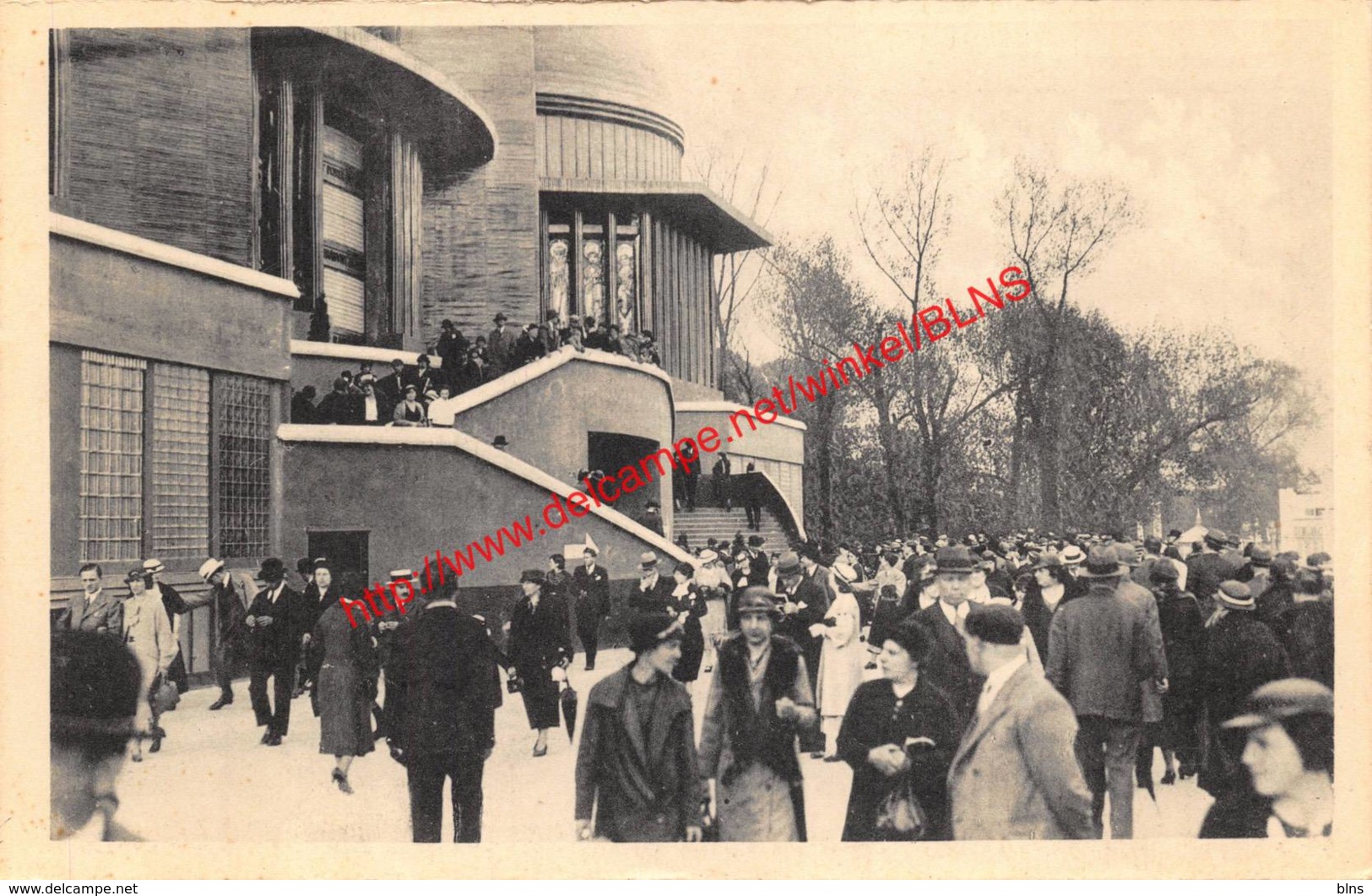 Palais De La Vie Catholique - Exposition Universelle Et Internationale De Bruxelles 1935 - Brussel Bruxelles - Expositions Universelles