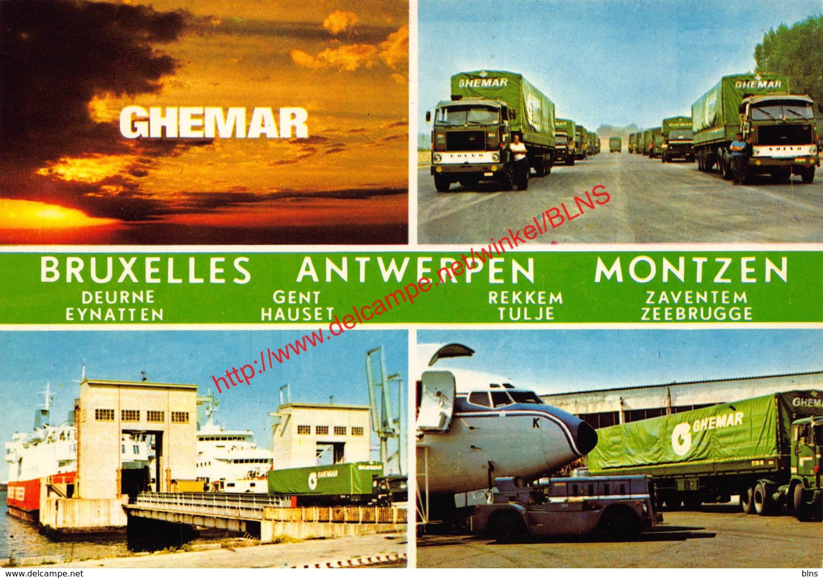 Ghemar - Transports Internationaux - Eupen - Eupen