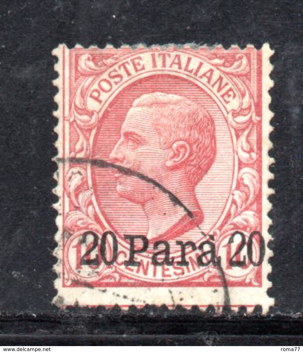 XP4207 - ALBANIA 1907,  Sassone N. 11  Usato - Albanie