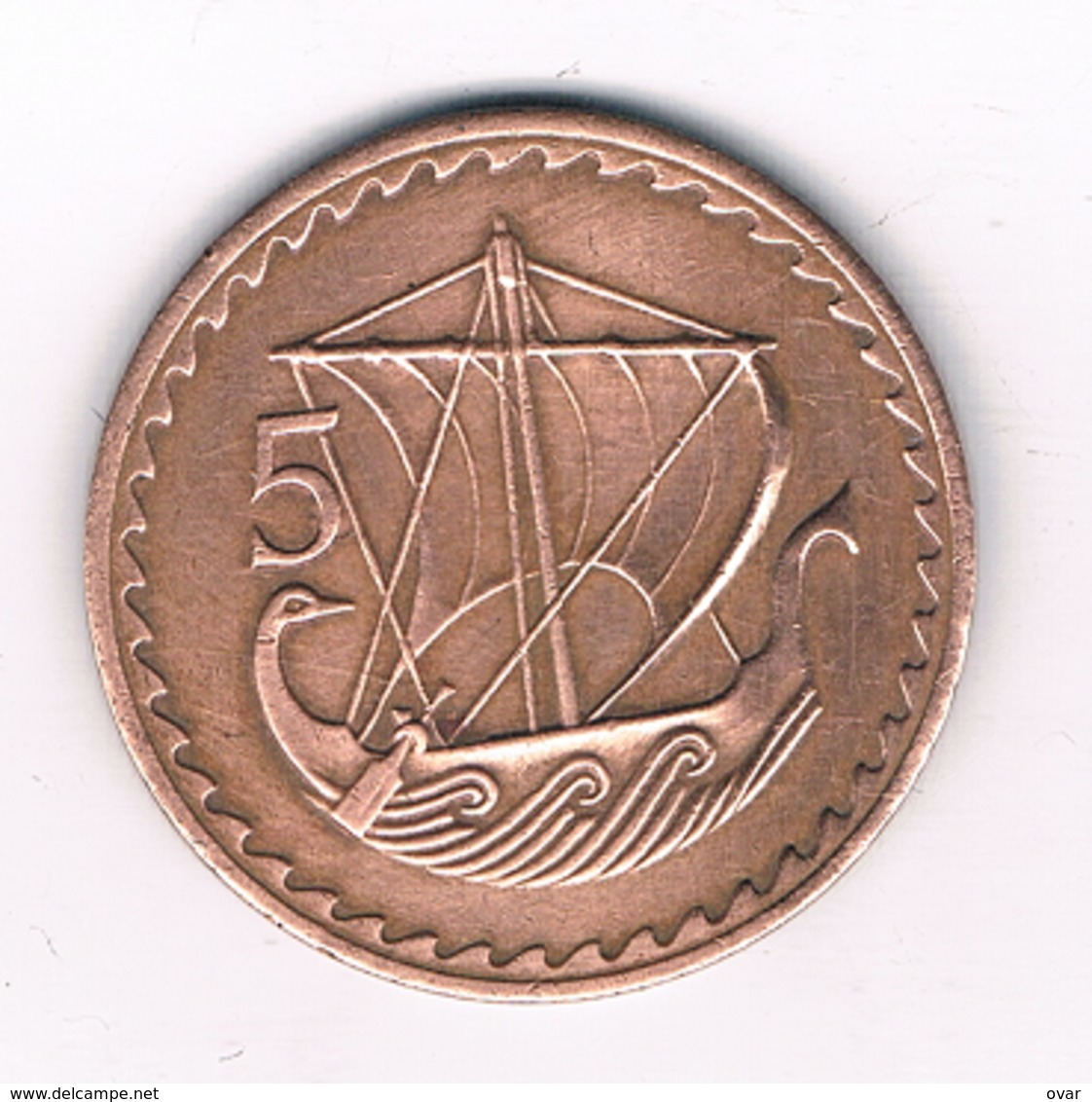 5 CENTS 1963 CYPRUS /2280/ - Chypre