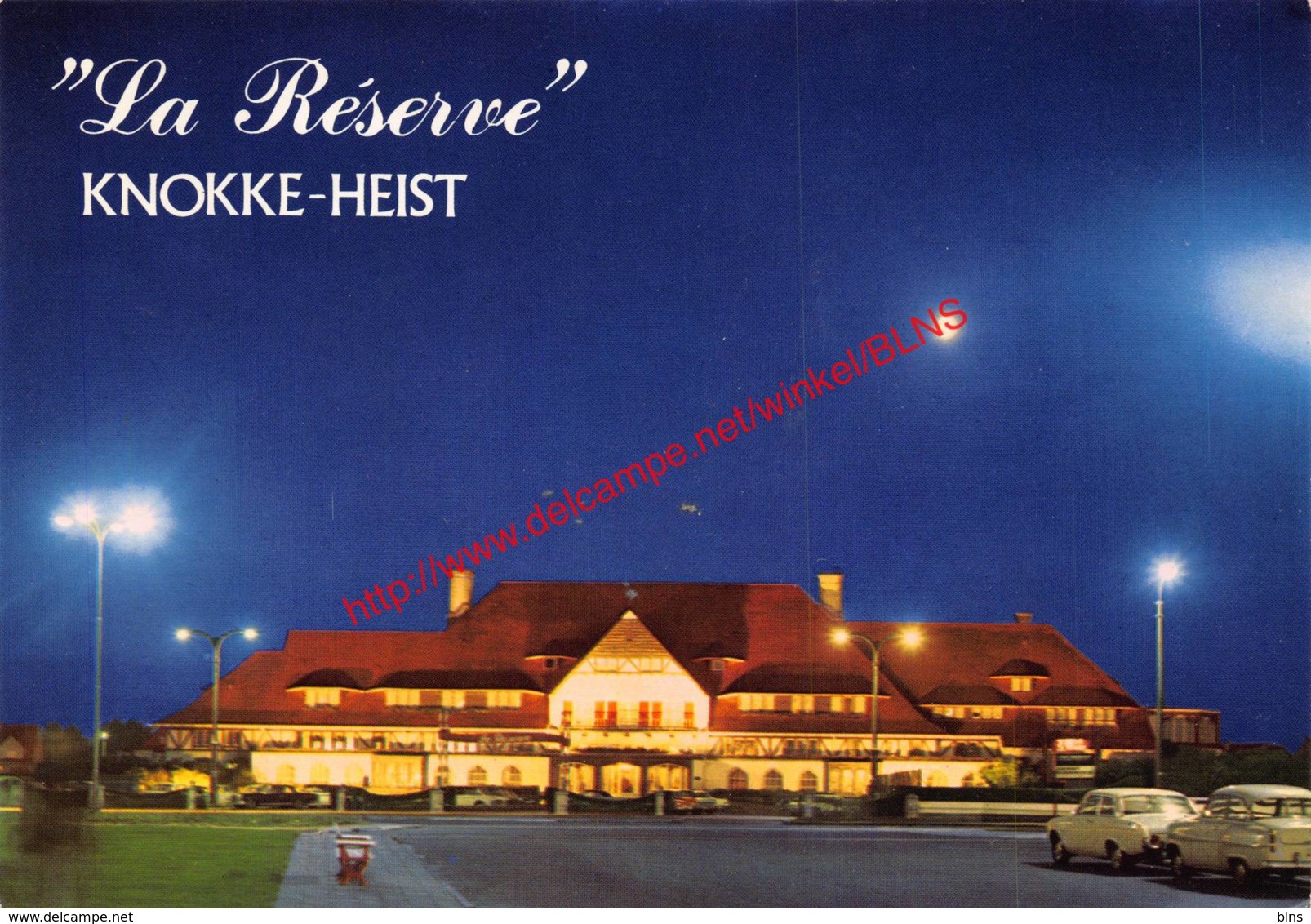 Hotel La Réserve - Knokke - Knokke