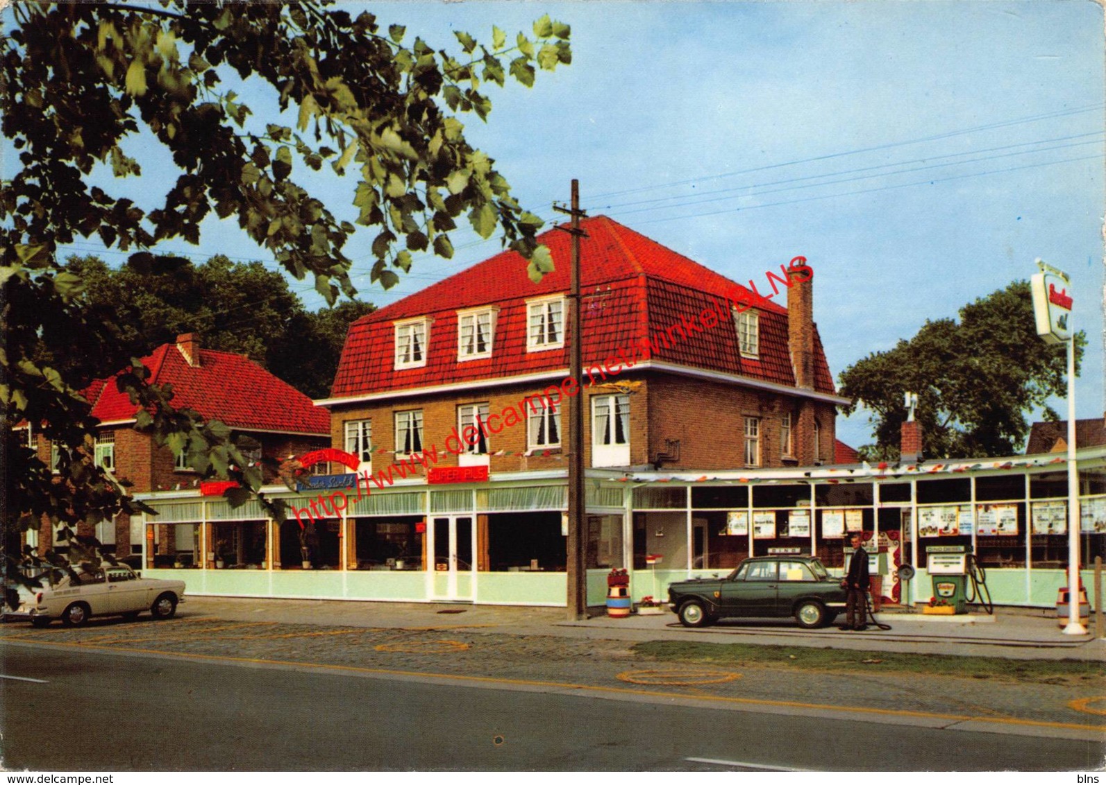 Pension Moeder-Lambic - Cafe Restaurant - Leopold II Laan - Oostduinkerke - Oostduinkerke