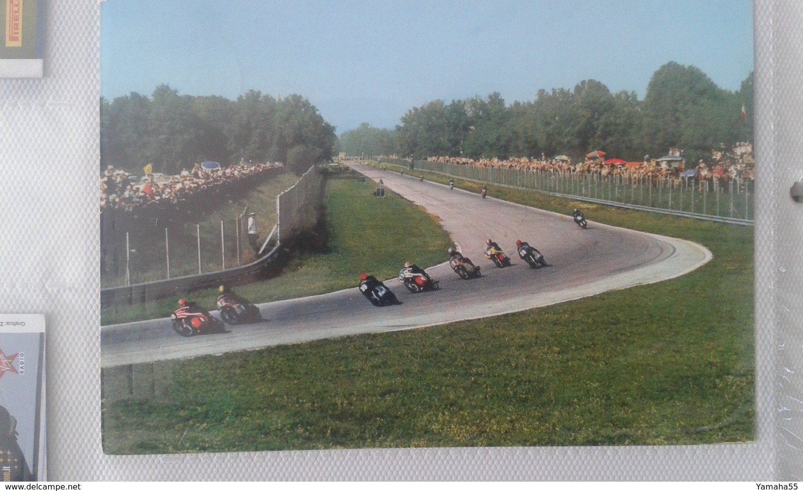 Carte Postale Moto Gp - Moto