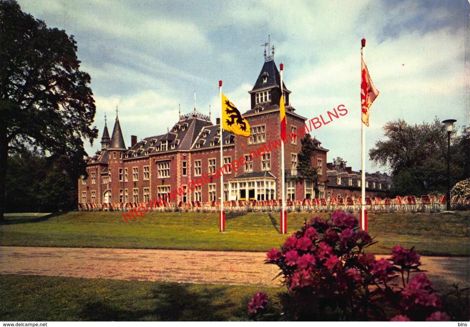 Het Kasteel - Provinciedomein Bokrijk Openluchtmuseum - Genk - Genk