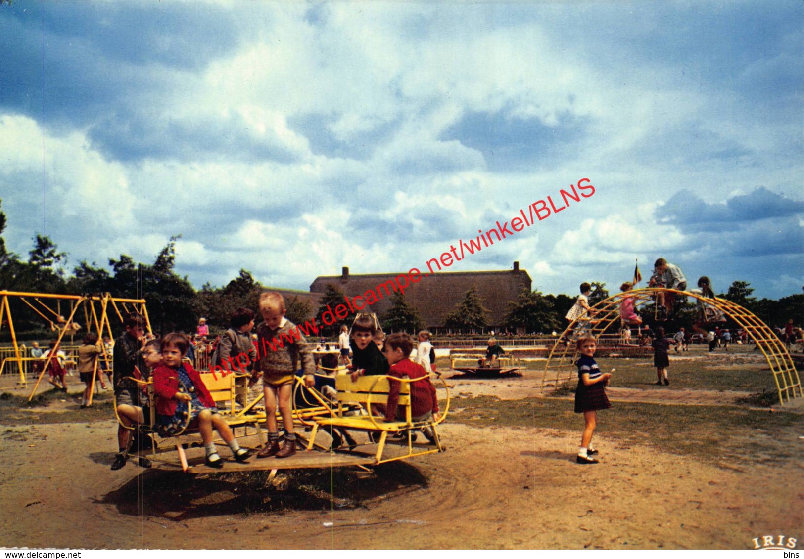 Speeltuin - Provinciedomein Bokrijk Openluchtmuseum - Genk - Genk