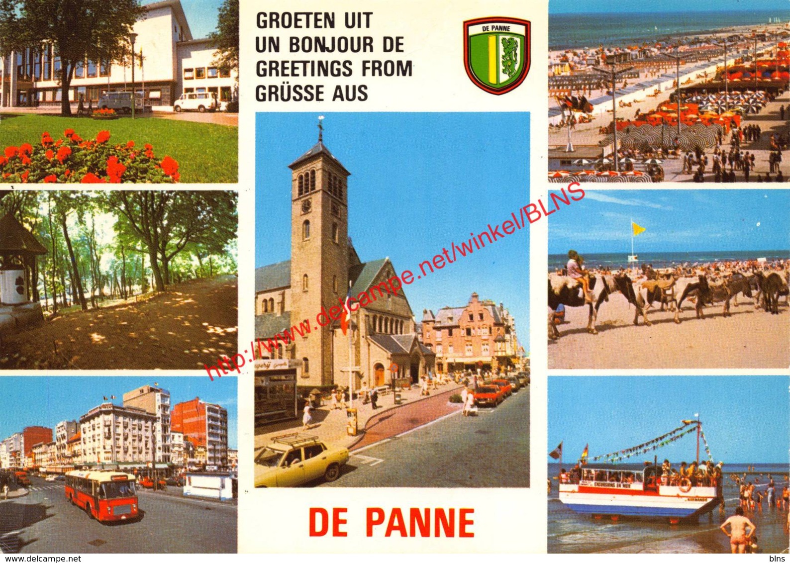 Zichten - De Panne - De Panne