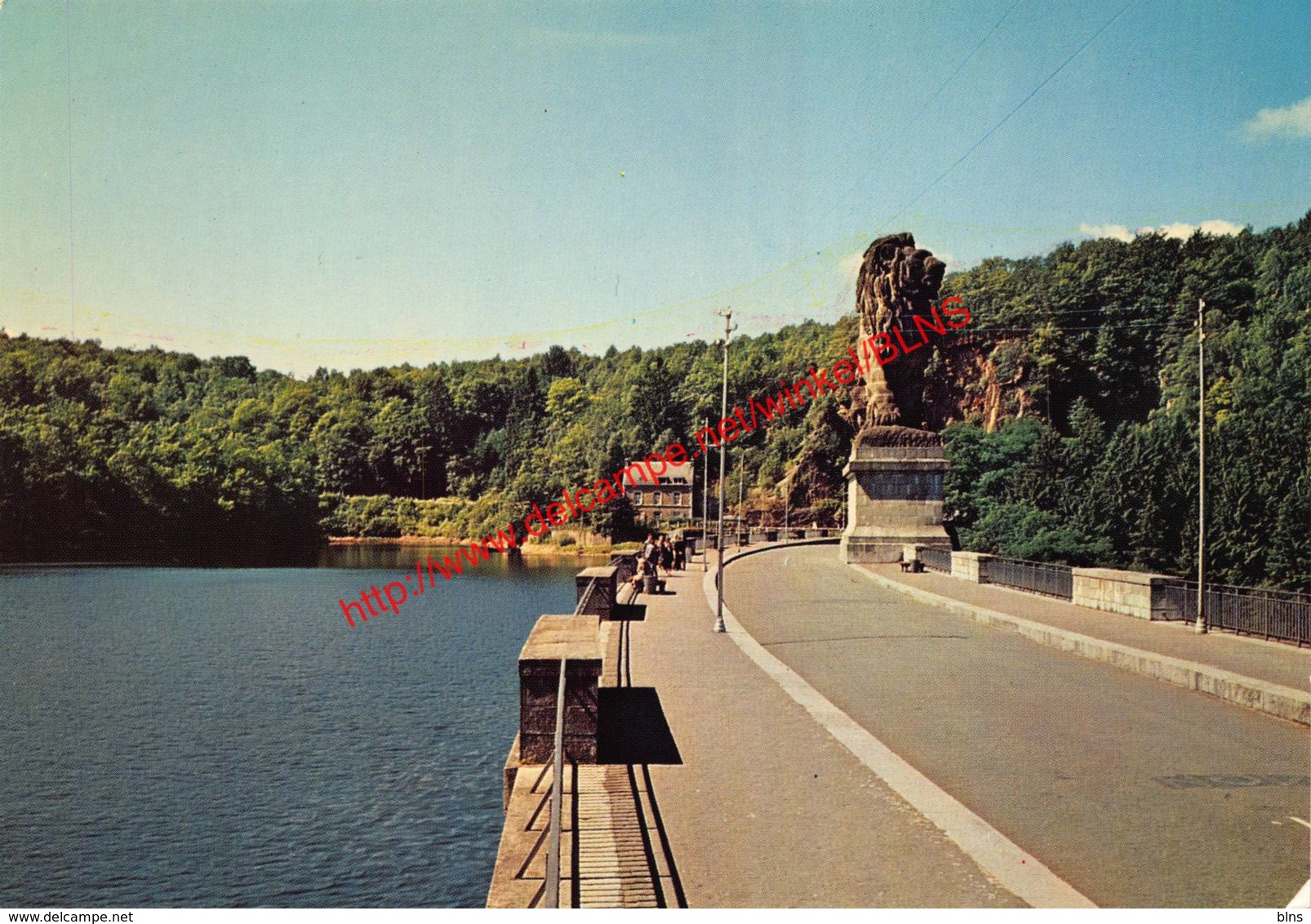 Le Barrage De La Gileppe - La Gileppe - Jalhay