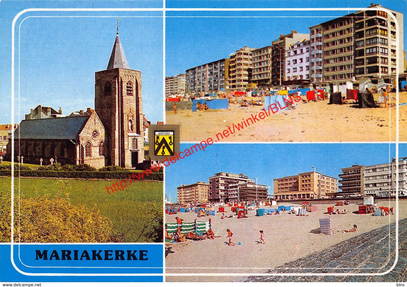 Mariakerke - Oostduinkerke - Oostduinkerke