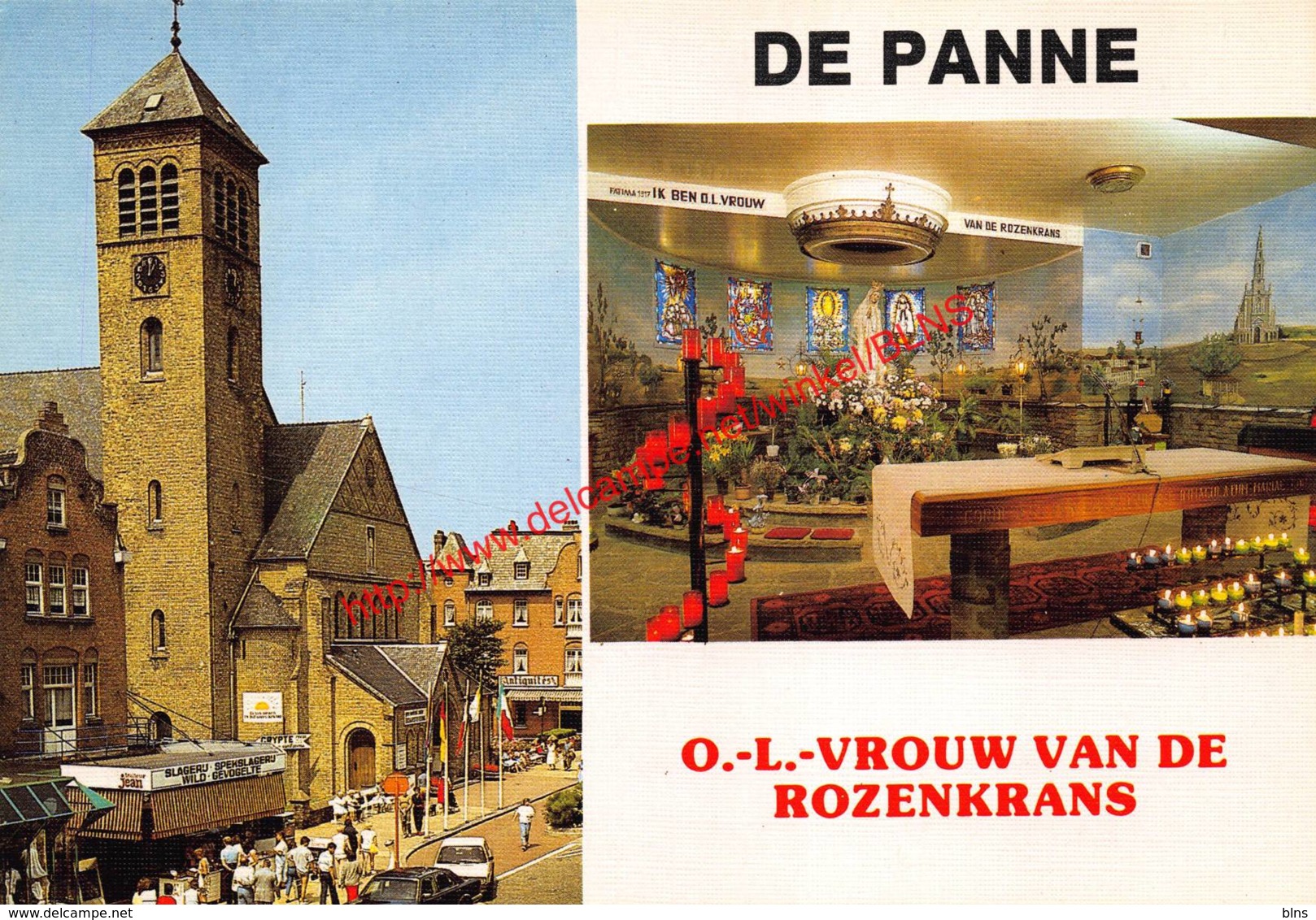 O.L.-Vrouw Van De Rozenkrans - De Panne - De Panne