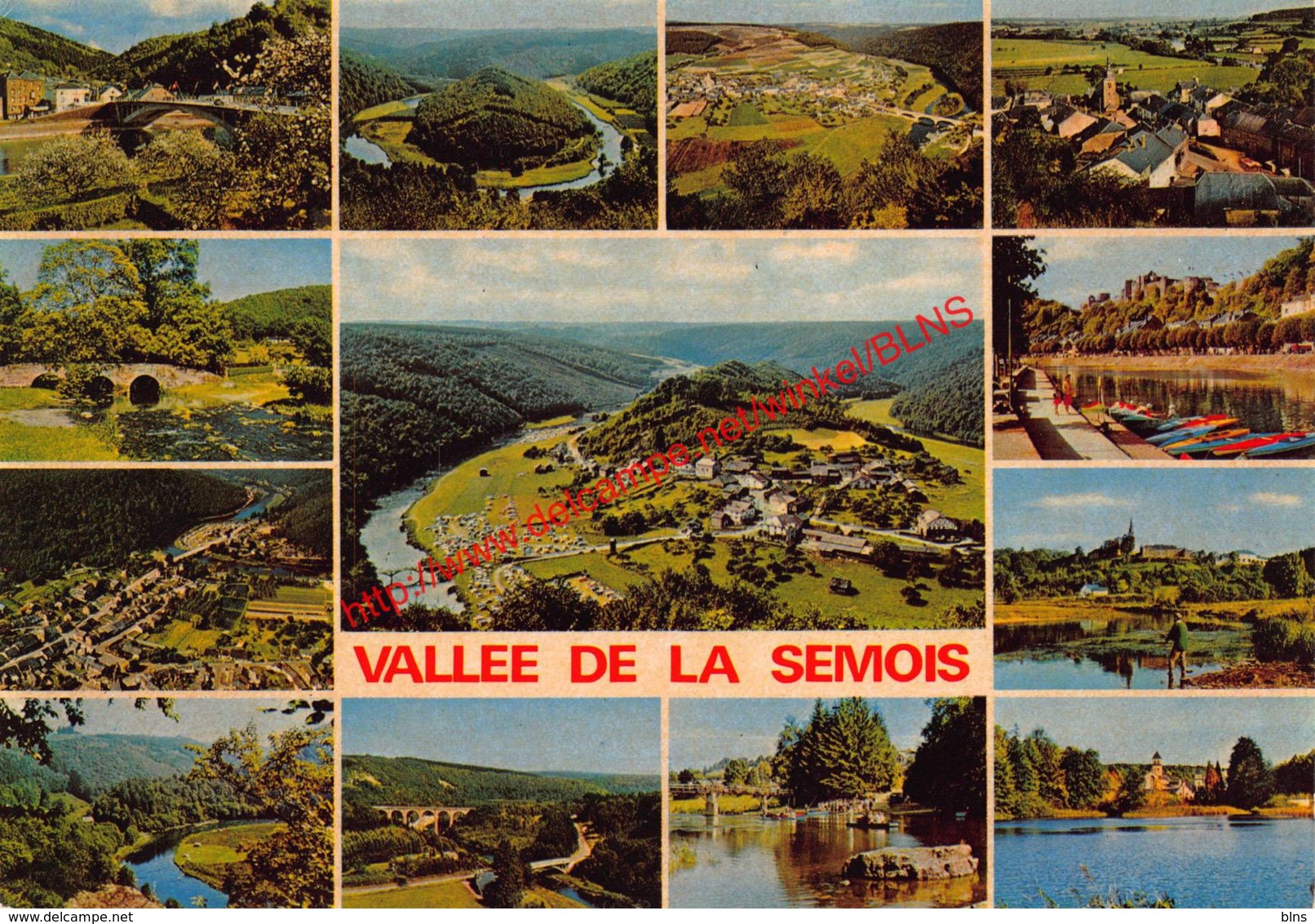 Vallée De La Semois - Bouillon - Bouillon