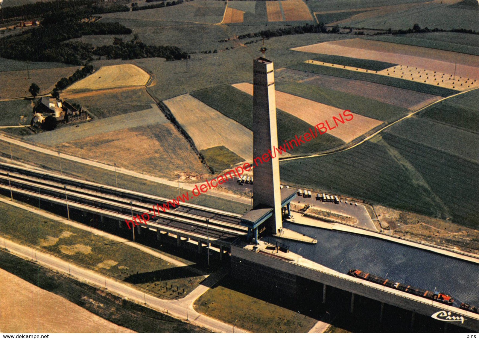 Plan Incliné - Hellend Vlak - Ronquières - Braine-le-Comte - Braine-le-Comte