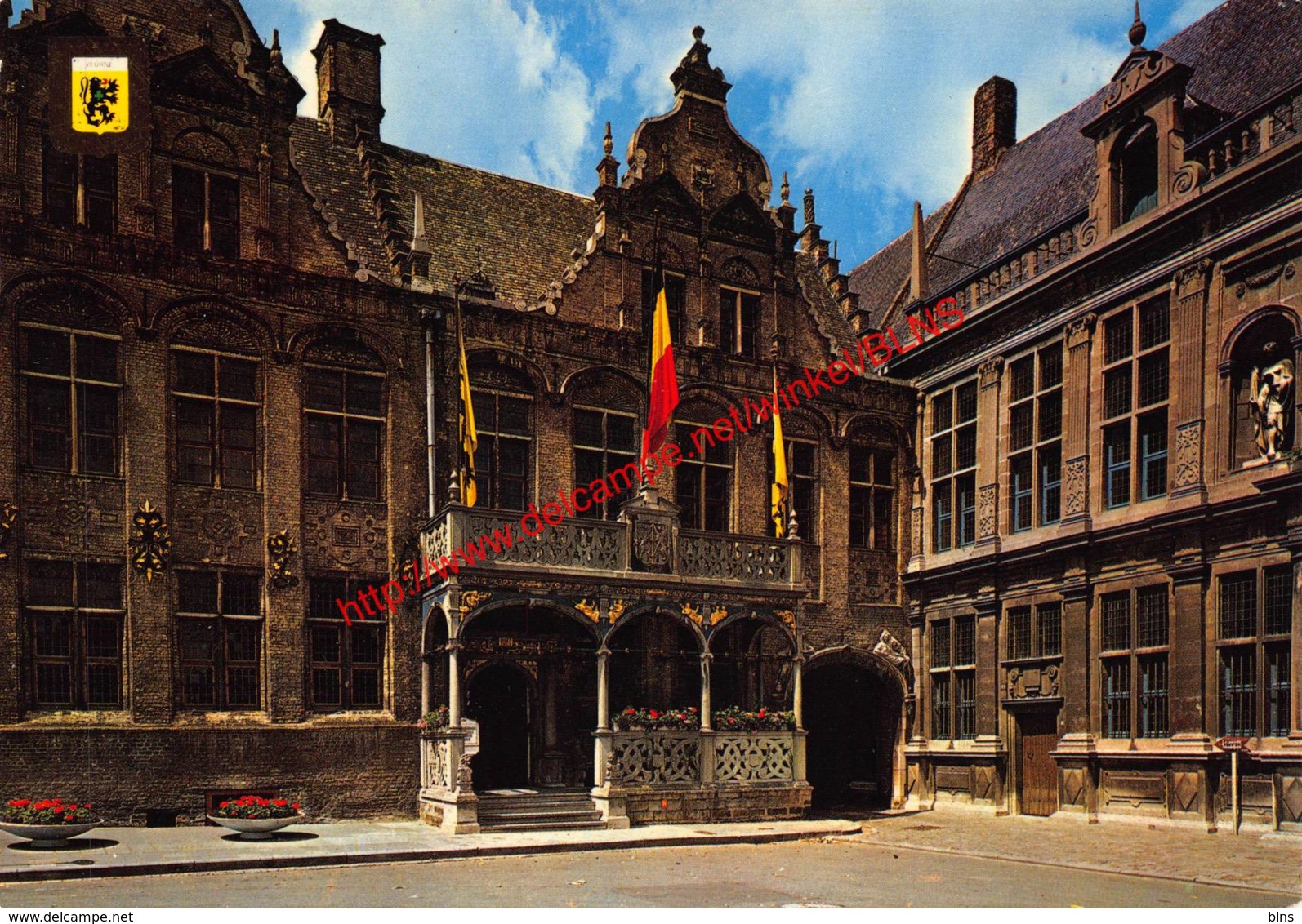 Stadhuis En Gerechtshof - Veurne - Veurne