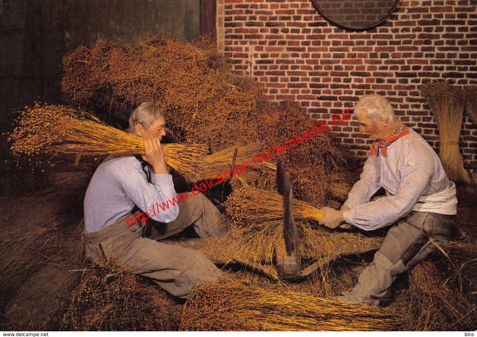 Nationaal Vlasmuseum - Kortrijk - Kortrijk