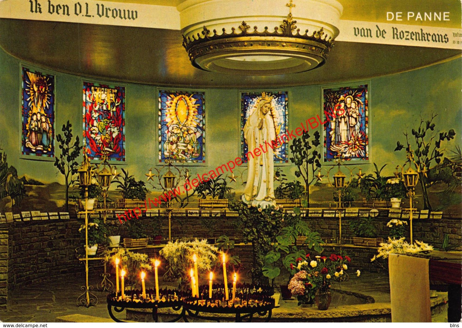 Heiligdom O.L. Vrouw Van Fatima - De Panne - De Panne