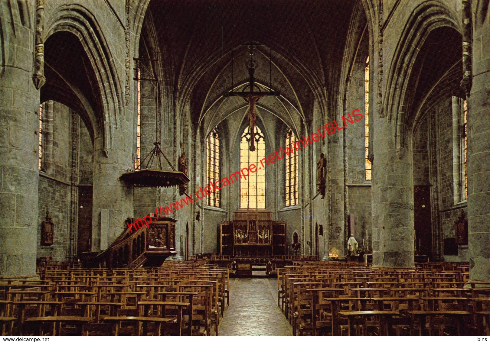 Intérieur De L'Eglise - Marche-en-Famenne - Marche-en-Famenne