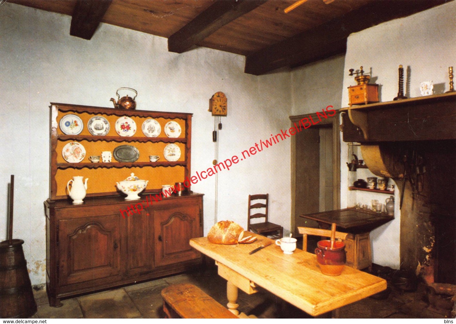 Musée De La Vie Paysanne - La Cuisine - Montquintin - Virton - Virton