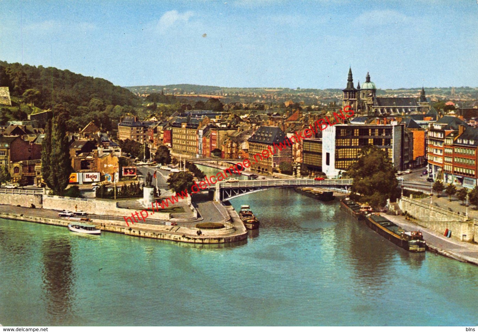 Le Confluent De La Sambre Et De La Meuse - Namur - Namur
