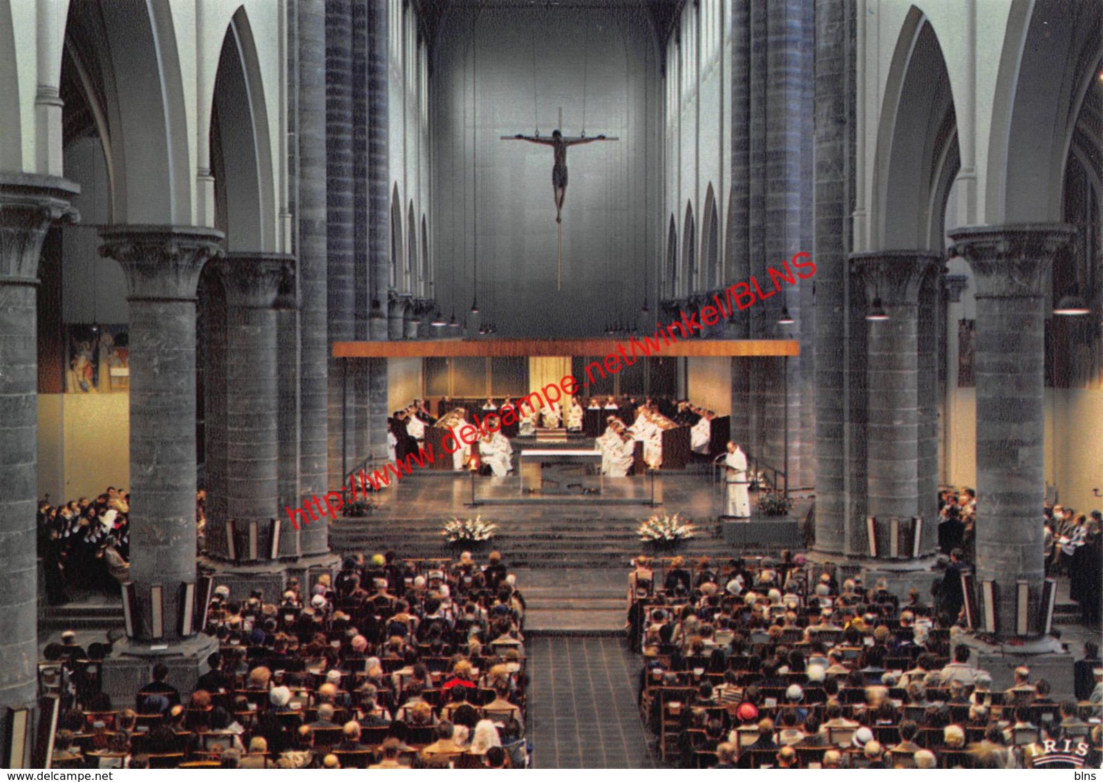 Abbaye - Célébration De L'eucharistie - Maredsous - Anhée