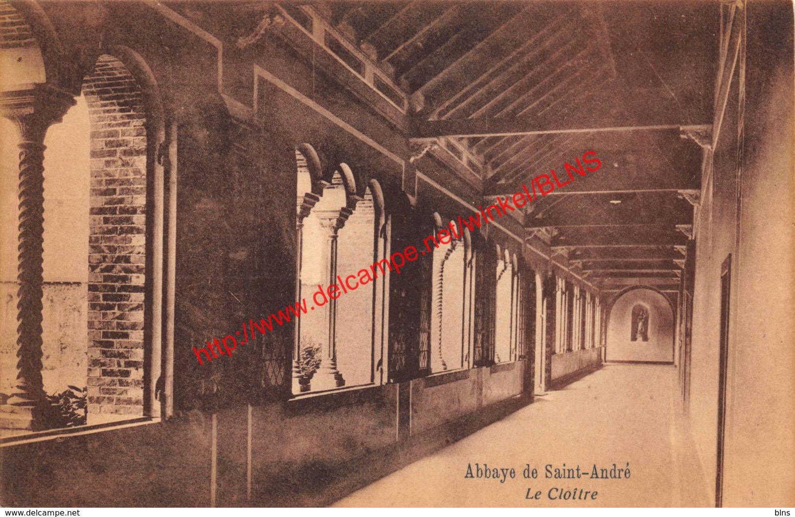 Abbaye De Saint-André - Le Cloître - Loppem - Zedelgem