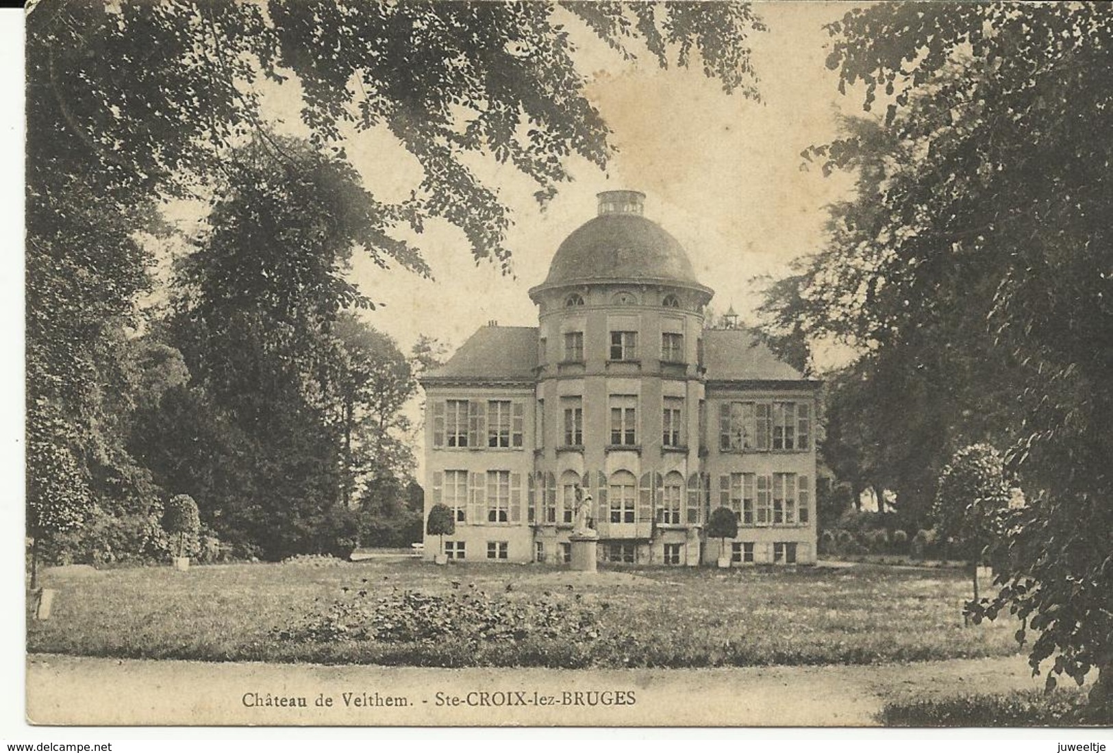 Sainte-Croix-lez-Bruges Chateau De Veltem   (11647) - Brugge