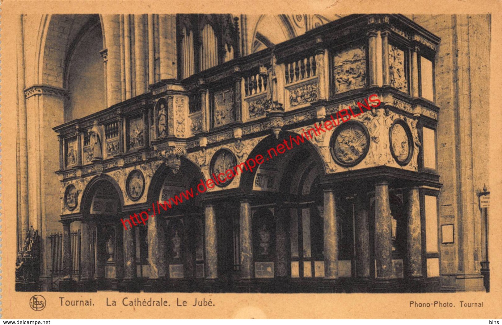 La Cathédrale - Le Jubé - Tournai - Tournai