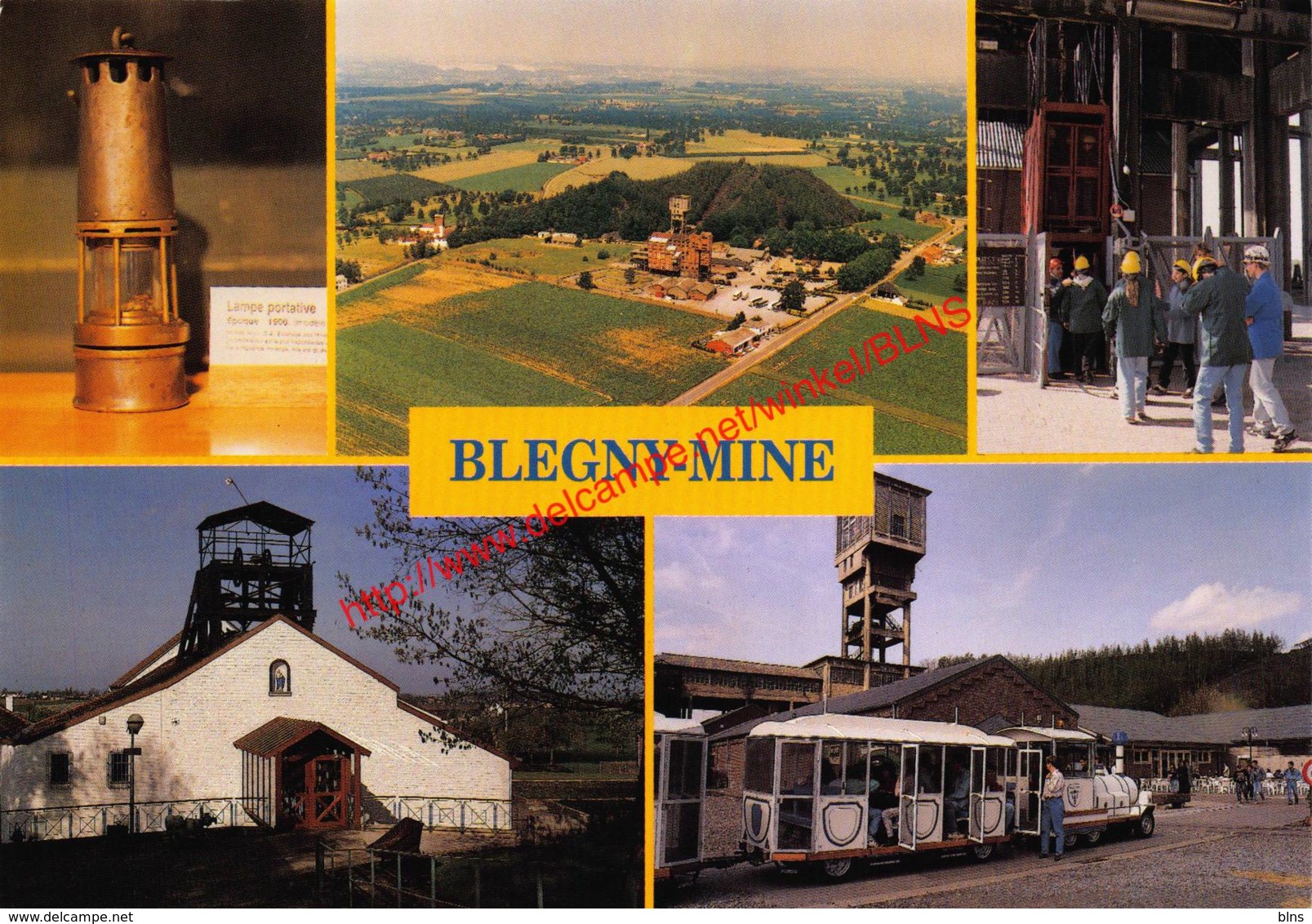 Mines - Domaine Touristique - Blegny - Blégny