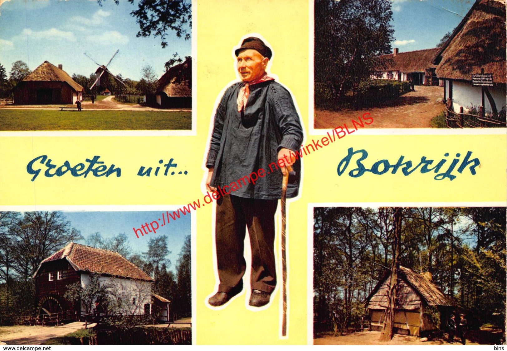 Domein Bokrijk - Openluchtmuseum - Genk - Genk