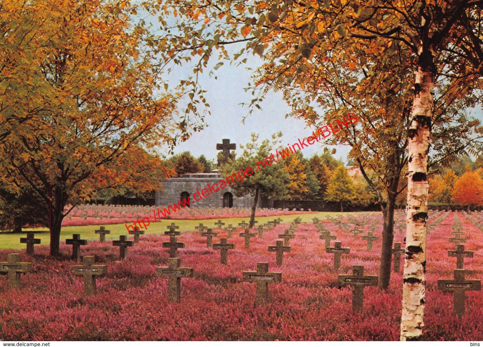 Deutscher Soldatenfriedhof - Lommel - Lommel