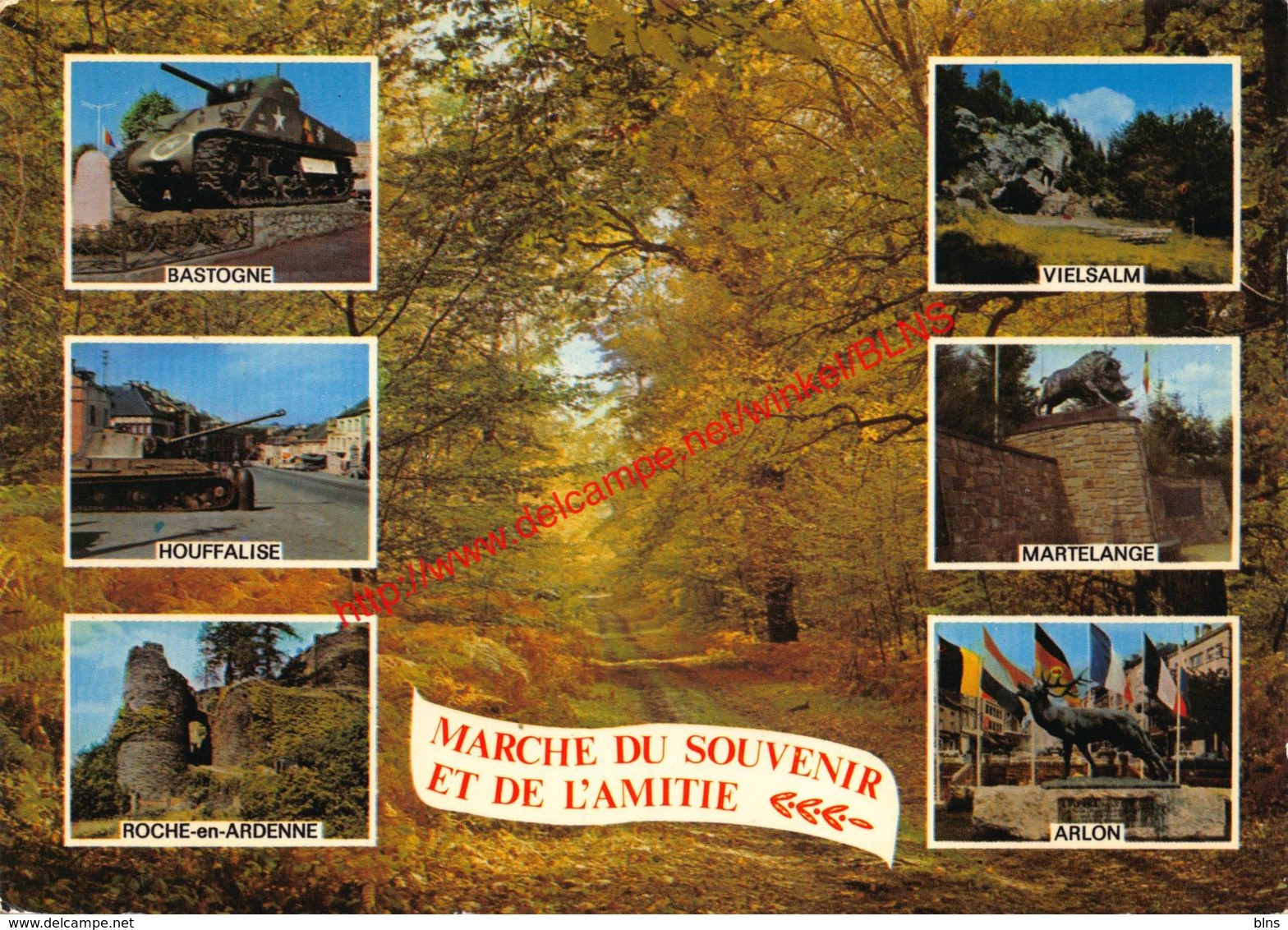 Marche Du Souvenir Et De L'amitié - Houffalize - Houffalize