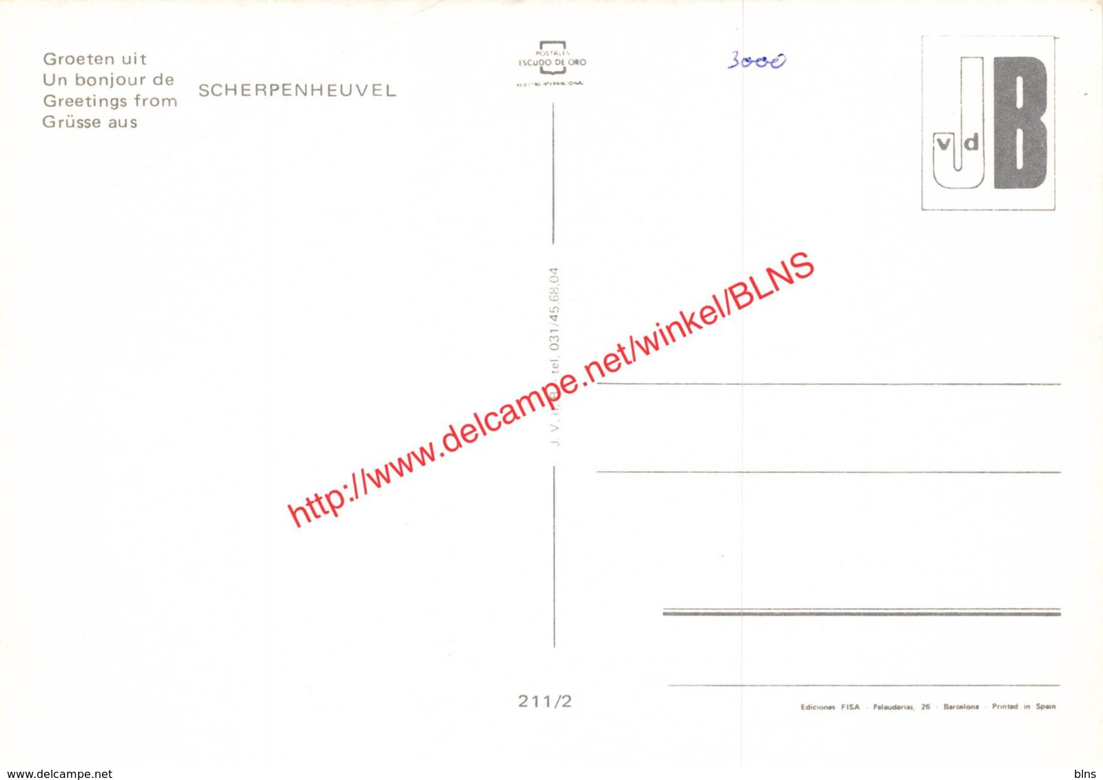 Stadszichten - Scherpenheuvel - Scherpenheuvel-Zichem