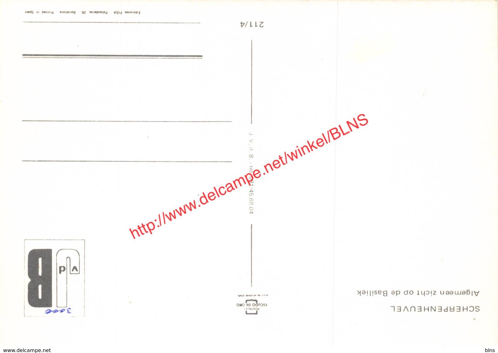 Algemeen Zicht Op De Basiliek - Scherpenheuvel - Scherpenheuvel-Zichem