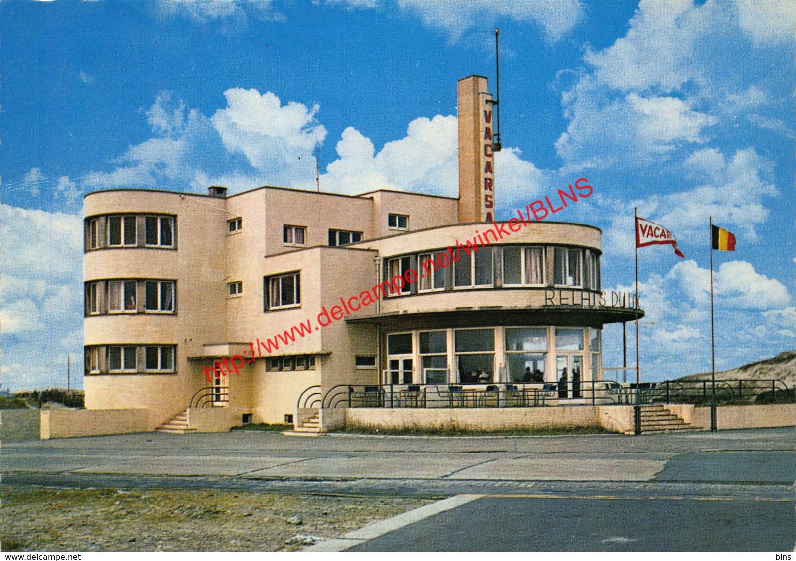 Vacarsa - Relais Du Lac - Vakantietehuis - Westende - Westende