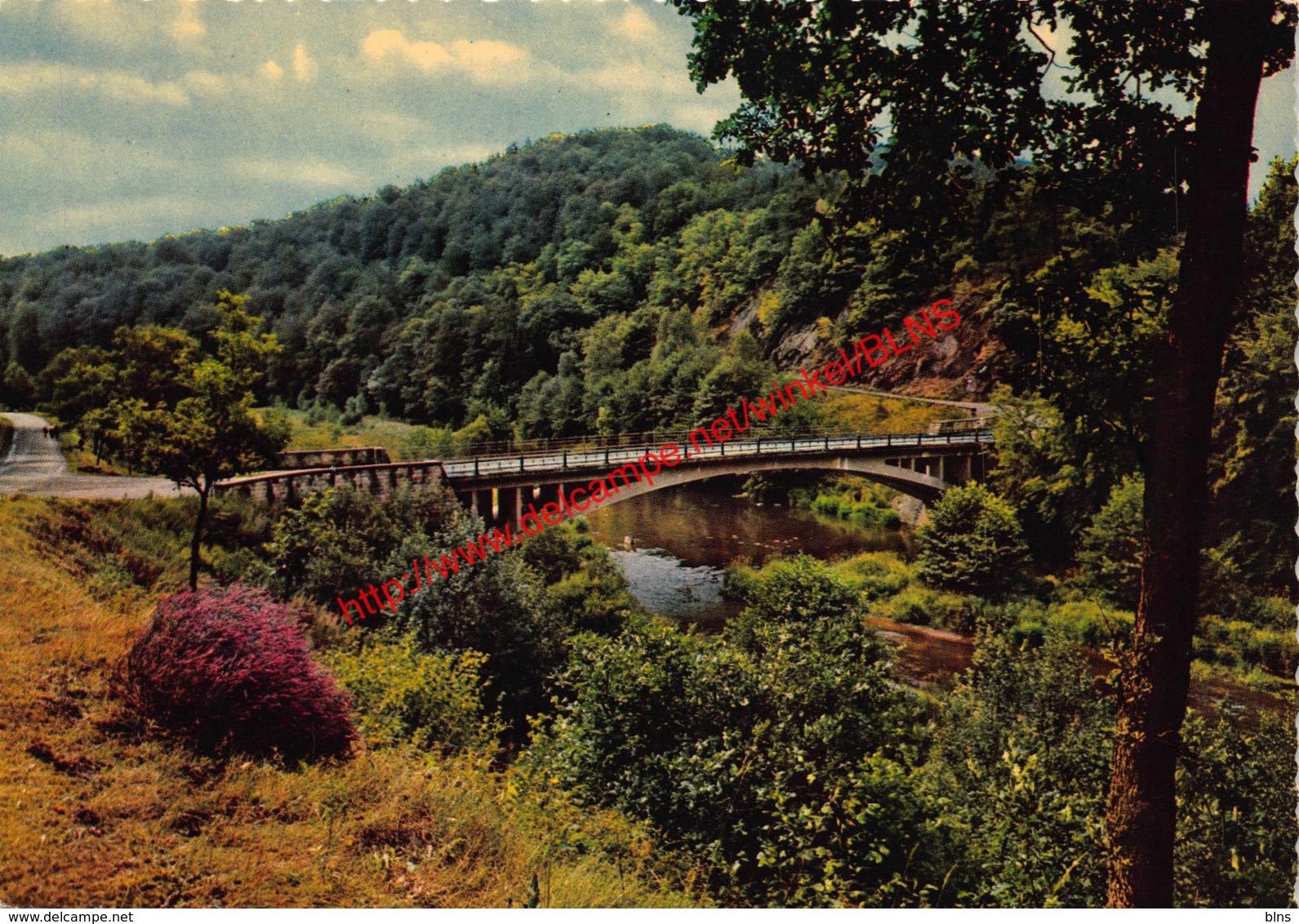 Le Pont De Rensiwez - Houffalize - Houffalize